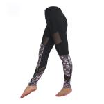 Fashion Style Yoga Wear Clothing Hot Sex High Rise Running Leggings Anti Static