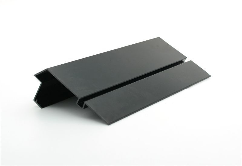 Flame Retardant PVC Plastic Profiles Extrusion