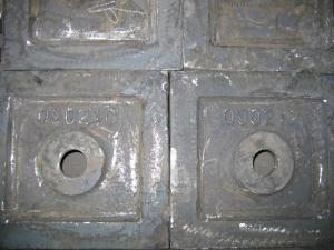 Quality High Abrasion Performance Steel Mill Liners Standard GB/T 8263-1999 wholesale