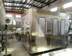 Quality Plastic Bottled Carbonated Beverage Filler High Level Sanitary For Soft / Energy Drink wholesale