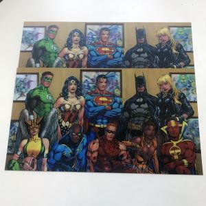 Quality 3D 0.6mm PET Lenticular Photo Card For Marvel Image wholesale