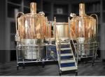 Red Copper Beer Brewing Equipment/Equipment for Producing Beer on a Small Scale
