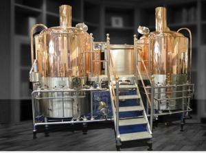 Quality Mini Beer Brewery Factory Manufacture Brewing Equipment/Stainless Steel Mini Beer Making Equipment with Different Capaci wholesale