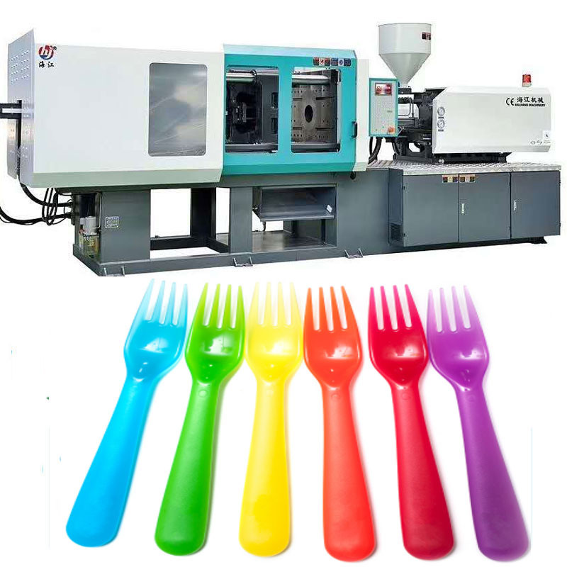 1.3-60kN Ejector Force PET Preform Injection Molding Machine with PLC Control System 50-300mm Ejector Stroke