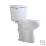 Hotel Bathrooms Toilets 1.28 Gpf Two Piece Wc American Standard Watersense