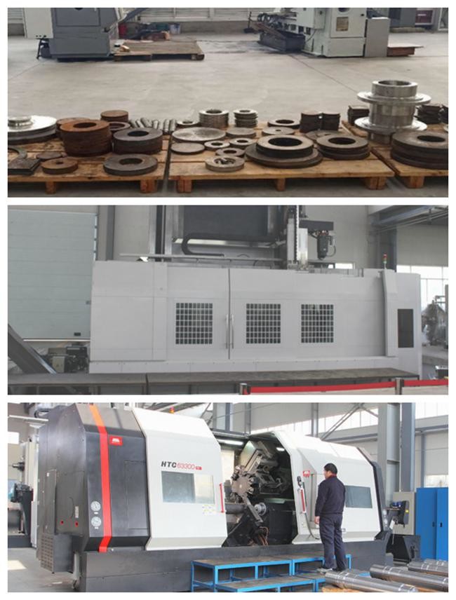 HR Series Two Stage Piston Pusher Centrifuges 90kW