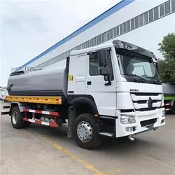 Quality 15m3 Water Delivery Truck 4x2 , 15 Ton Water Sprinkler Truck wholesale