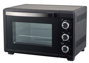 Quality Black 19 Litre 1280W Electric Induction Oven Home Electric Oven wholesale