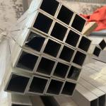 Custom Aluminum Alloy Pipe Square Tube 200x200 mm 6061 T6 For Outdoor Items