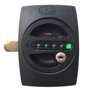 Quality Security Digital Metal Cabinet Locks ABS 4 Digit Combination Lock wholesale