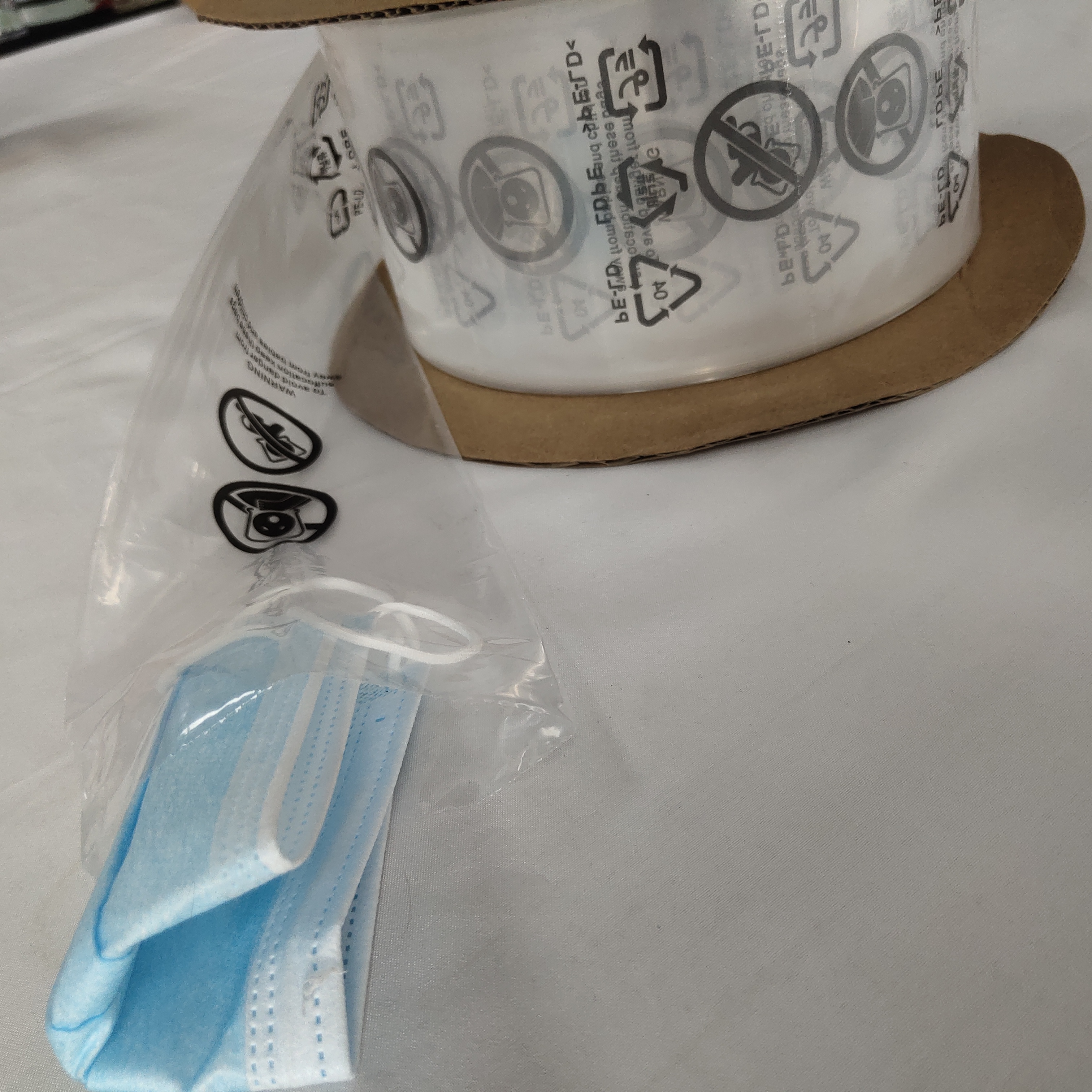 Industrial Automatic Packaging Bag Color Printing For Clothing Shoes Underwear