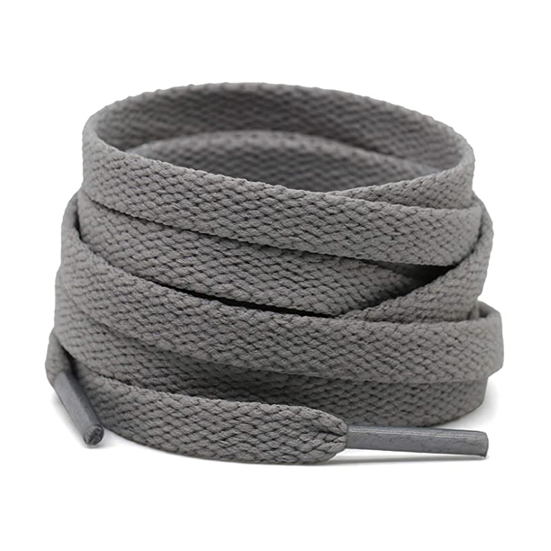 Braided Twisted Rope Laces Custom Shoelace 4mm Width Polyester