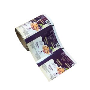 Quality Biscutes/chips inflatable film plastic packaging BOPP filmL0030 wholesale