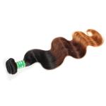 Factory Price Ombre 3 Color New Arrival 8"-30" Fashion Hot Sale Hair Weft