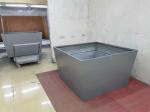 Garden Nursery Fiberglass Flower Pots GRP Large Planter Pots