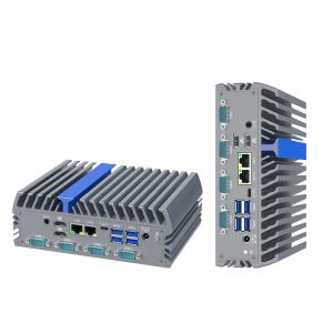 Quality Fanless Industrial Computer N100 Processor with Triple Display Port wholesale