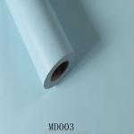 Vinyl Wallpapers 3D Texture Korean Design Mildew Proof Solid Color PVC Adhesive