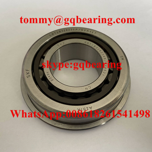LBT1B328236A/QVA617 Steel Cage Flanged Roller Bearing Gcr15
