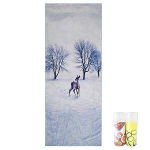 Quality 100% Polyester Water Absorption Microfiber Beach Towel Printed 60x120 wholesale