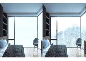 Quality PDLC Switchable Frosted Glass with Switchable Privacy Glass Film wholesale