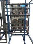 SUS304 SUS316L 10T/H Double RO Water Treatment System