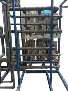 Quality 40m³/H EDI Water Treatment Plant For Pharmaceutical Industry wholesale