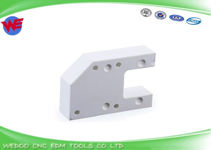 White Mitsubishi EDM Parts M305 EDM Ceramic Isolator Plate X053C443H01