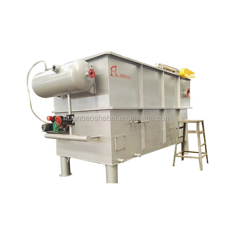 YW Dissolved Air Flotation Machine for Effective Suspended Solids Removal in Wastewater