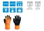 Acrylic Anti Cold Thermal Winter Work Gloves Double Coating 80 - 125 G / Pair