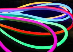 Quality 2.5cm Cutting Length LED Neon Rope Light Stable Reliability Outside LED Rope Lights wholesale