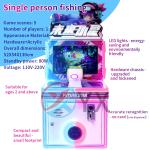 Single-Player Fishing Optional Game Series Indoor Coin-Operated Arcade Racing