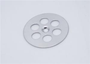 Quality OD 65 Mm Stainless Steel Sink Strainer / Replacement Shower Pan Drain Cover wholesale