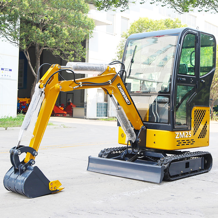 Small Garden Excavator Mini Backhoe Excavation Machine Agricultural Crawler Digger