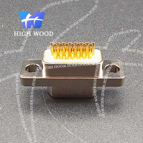 J30J SERIES MICRO-D Rectangular Connectors ,HW-J30J-15TJS