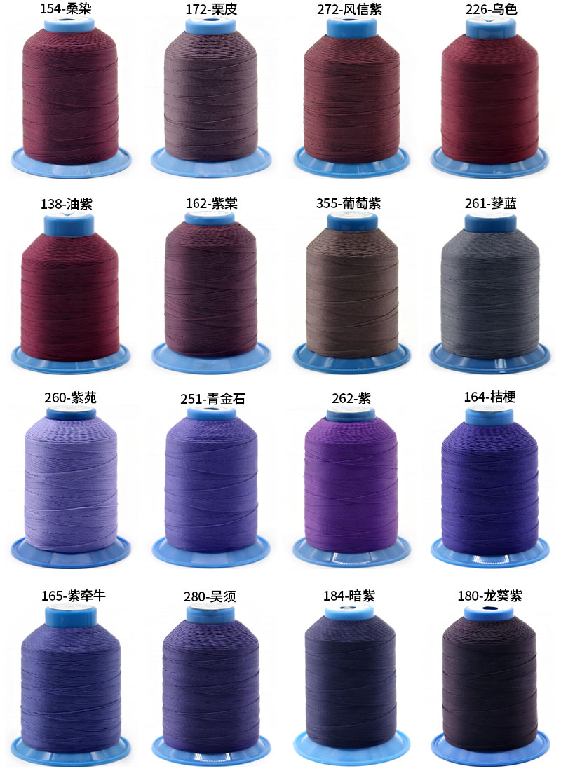 High Strength Sewing Thread Set Customized and Polyester Thread Sewing