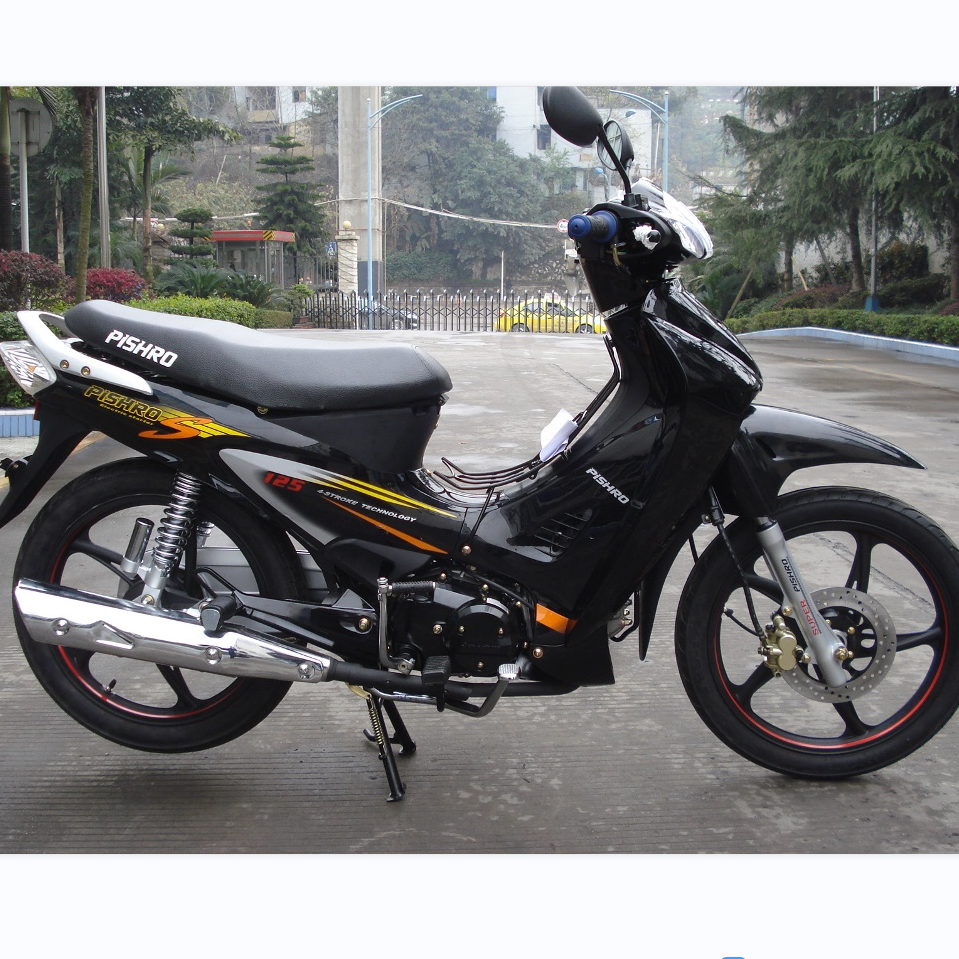 Factory four stroke cheap import 110cc 125cc mini scooter cub motorbike other cub motorcycles