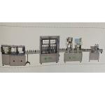 8 Nozzles 1000ml 2400BPH Shampoo Filling Machine