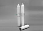 10" Microelectronics Pleated Membrane Filter Cartridge 0.4 - 0.7m2 Filtration