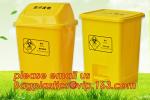 1L 2L 4L 6L plastic round medical disposable sharps bins, plastic disposables