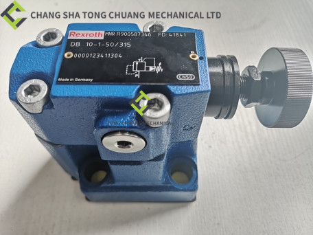 DB10-1-5X/315 Overflow Valve for Zoomlion Concrete Pump Truck Spare Parts 5.2kg