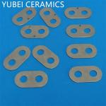 Customized SiSiC Ceramics Facing Wear Resistant 90HRA High Flexural Strength