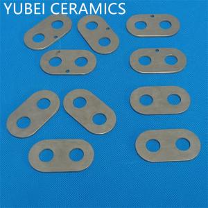 Quality Customized SiSiC Ceramics Facing Wear Resistant 90HRA High Flexural Strength wholesale