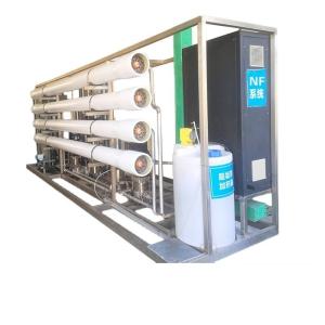 Quality Water Treatment NF Membrane System For Sewage Wastewater Landfill Leachate wholesale