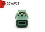 211PC032S0049-B 3 Pin Female FCI Headlight Gearbox Connector For Peugeot Citroen
