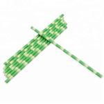 Commercial Wedding Decorative Paper Straws Customer Printed Coloured Paper