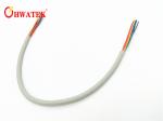 Flexible PVC Sheath Multicore Screened Cable 40AWG UL2586 600V VW-1 Heat