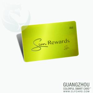 Quality Standard Size most popular design low price metal art card glossy wholesale
