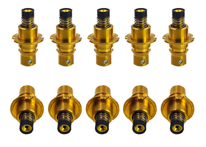 Genuine Juki 750 Nozzle 101 102 103 104 105 , E40017210A0 Juki Pick Up Nozzle