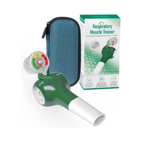 Quality Lightweight Breathing Muscle Trainer Lung Breathing Exerciser Adjustable Resistance wholesale