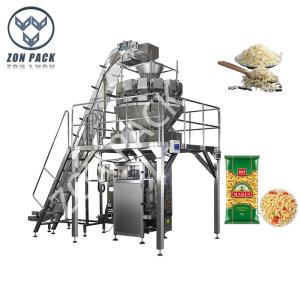 Quality 35Bags/Min 1kg 2kg Pillow Bag Packaging Machine For Pasta Cheese wholesale